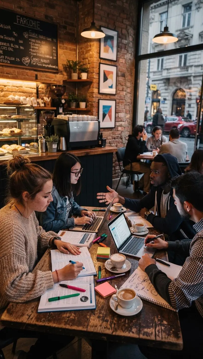Egy bűnügyi elemző számítógép előtt, ahol adatokat dolgoz fel.
